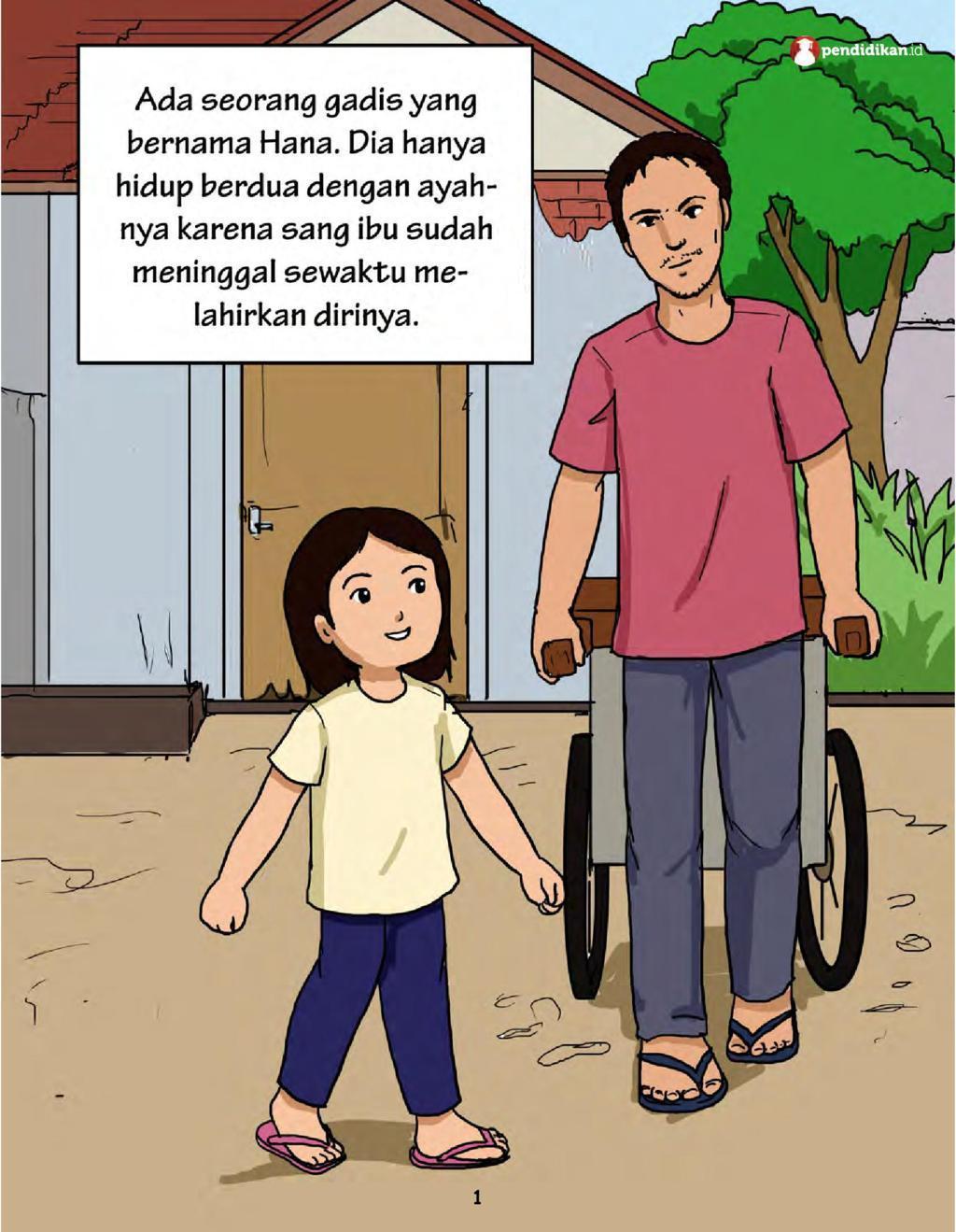 The ideals of the wagon boy - Literacy Comic