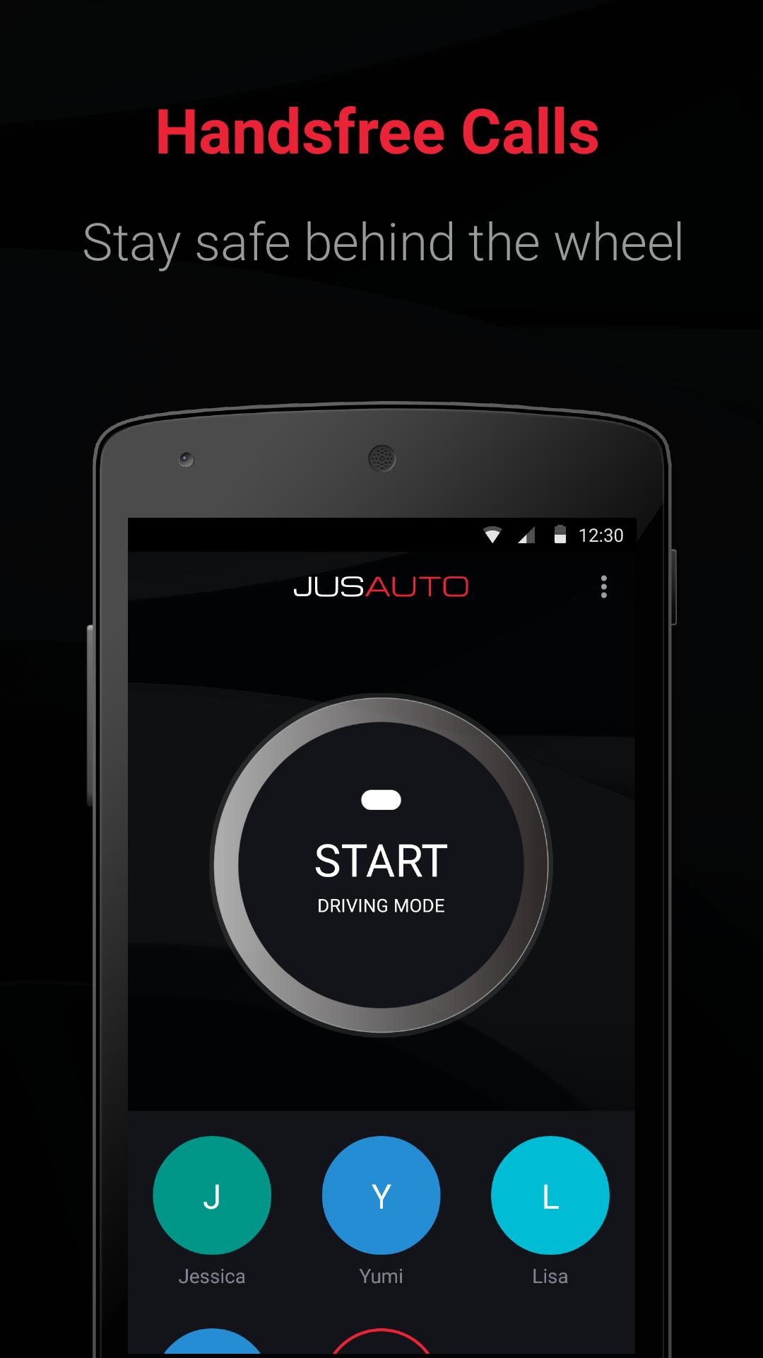JusAuto - Free voice calls with speech recognition