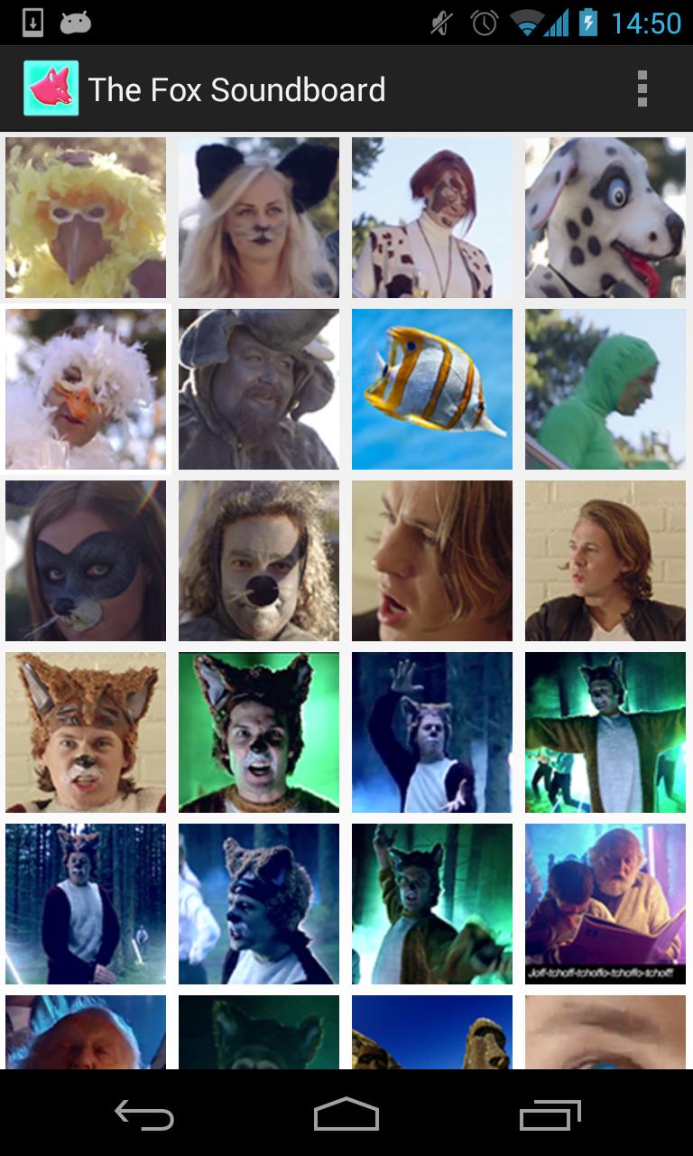 The Fox Soundboard - Ylvis