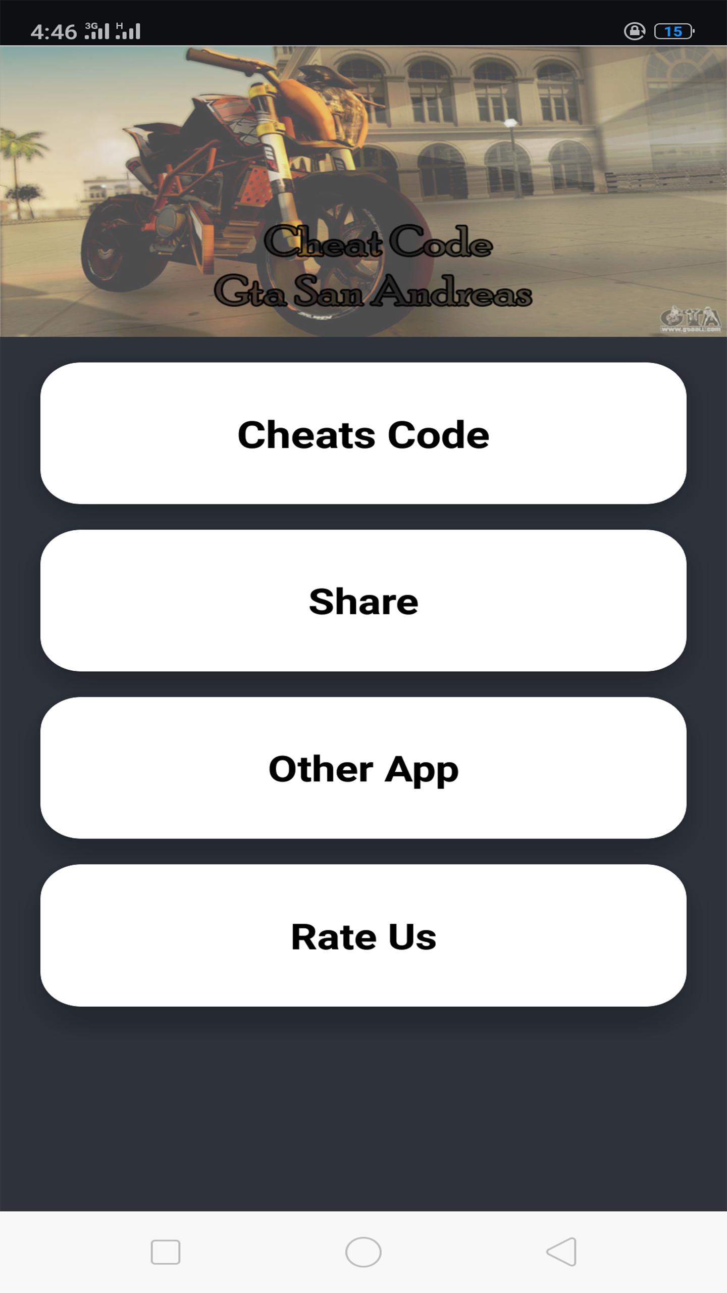 Un-Official Cheat code GTA San Andreas(ps/xbox/pc)