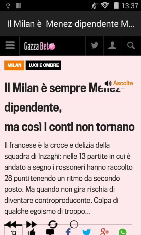 Calcio Mercato Notizie