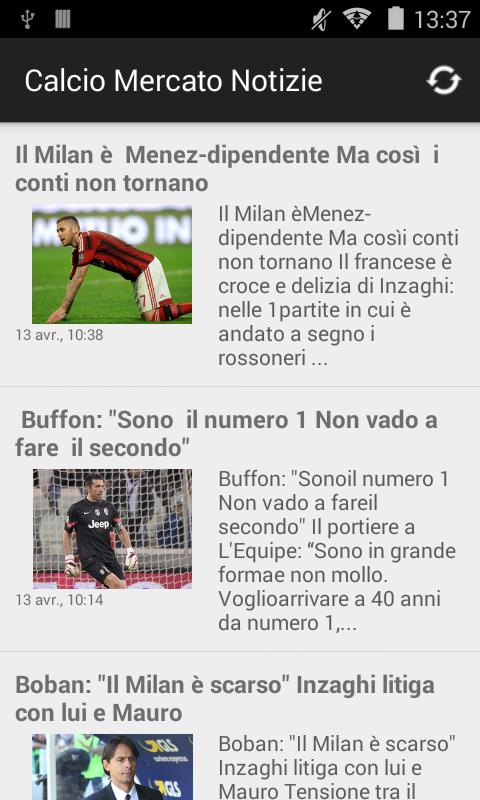 Calcio Mercato Notizie