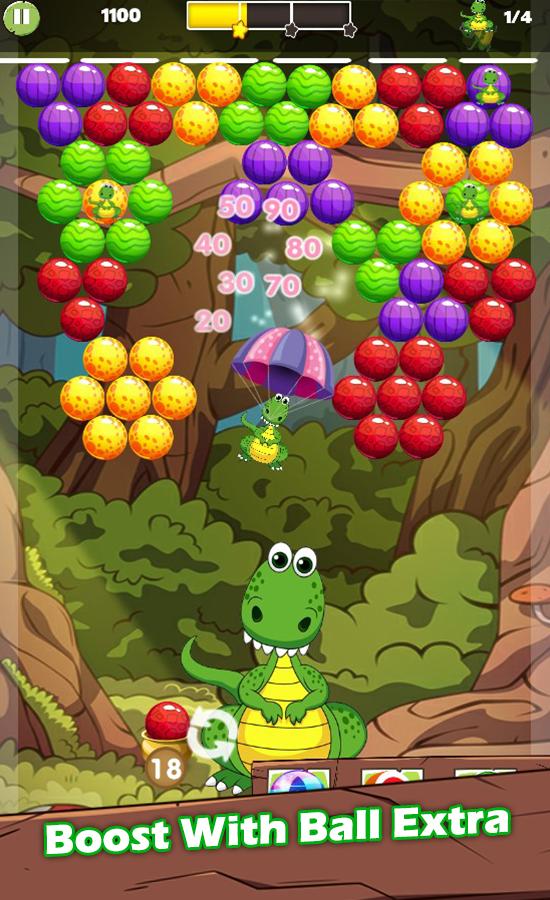 Bubble shooter primitive