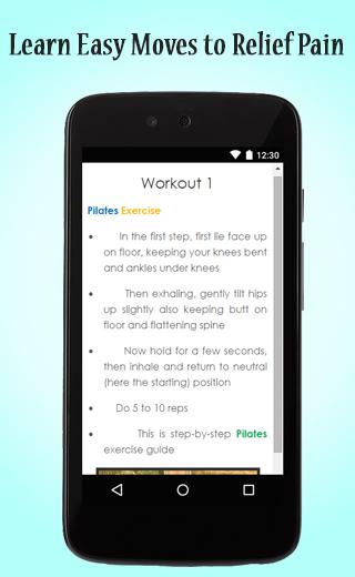 Exercise For Back Pain