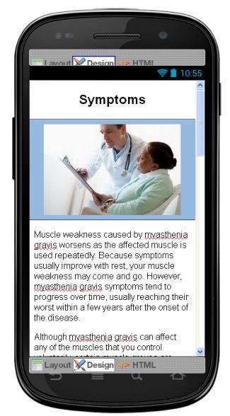 Myasthenia Gravis Information