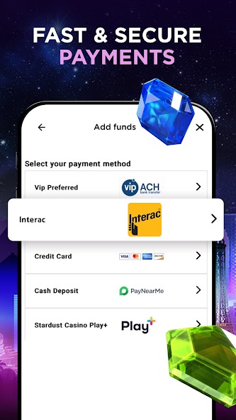 Stardust Ontario Casino Games