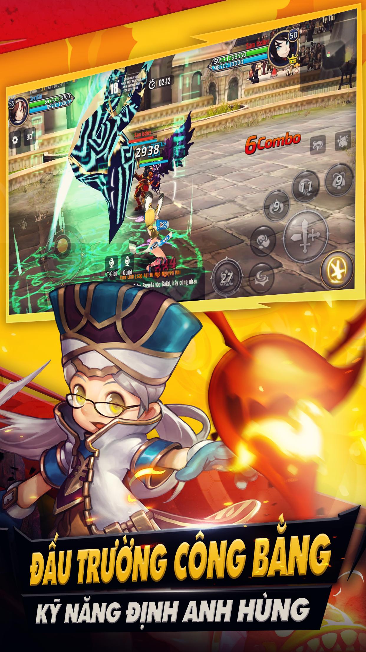 Dragon Nest Mobile - VNG