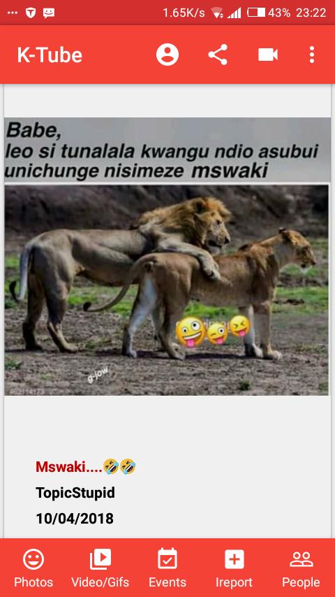 Kenya Events,Videos,Memes(K-Tube)
