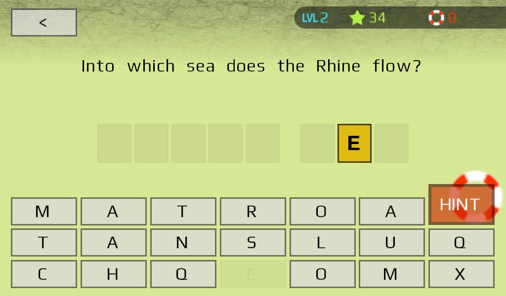 People & Places Trivia Game