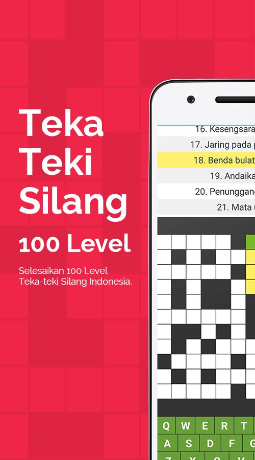 Teka Teki Silang 100 Level