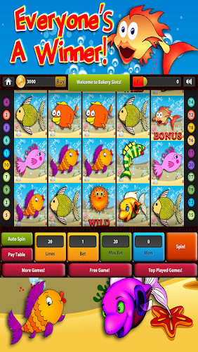 Aquarium Fish Slots Advance HD