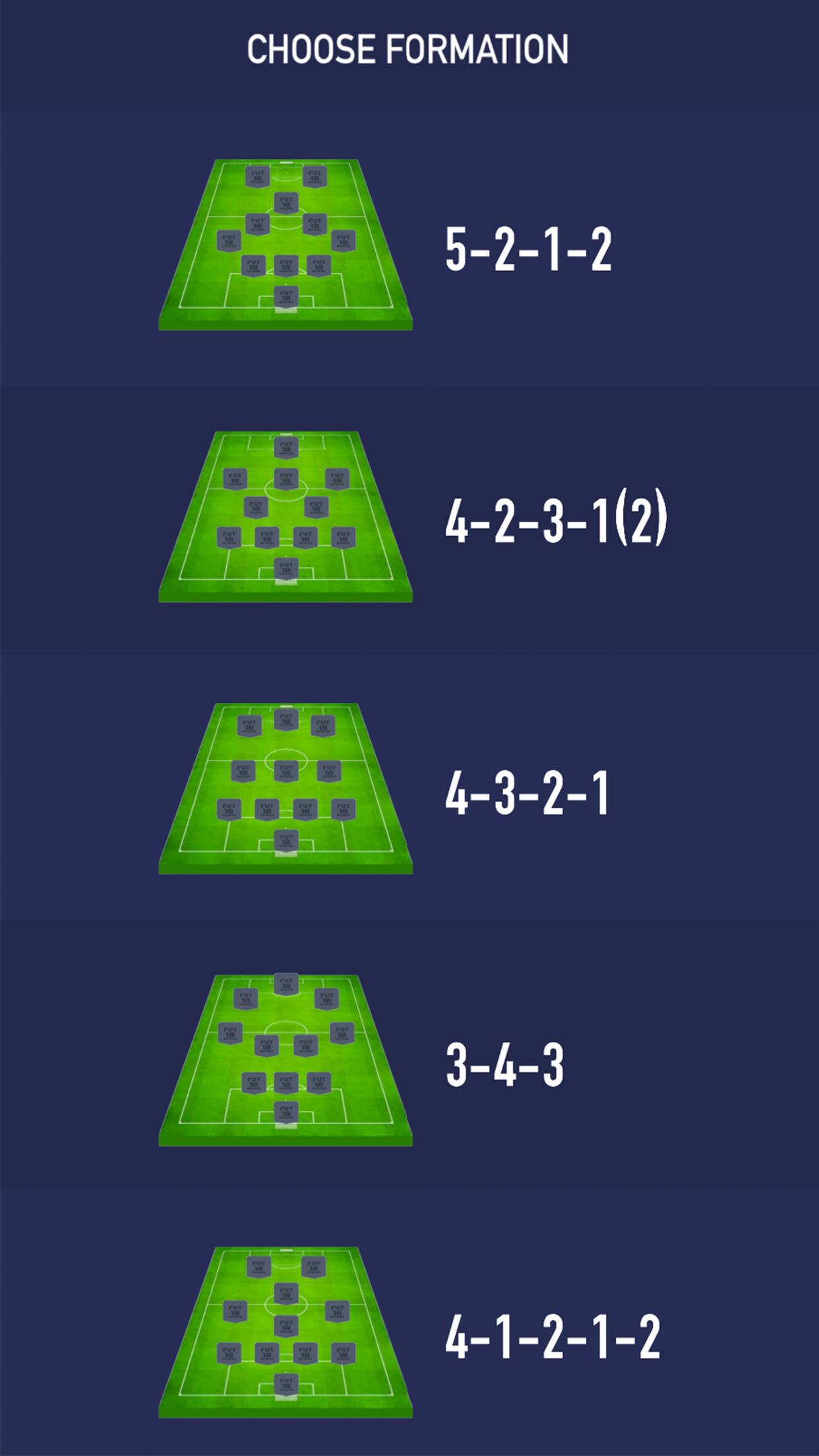 FUT 18 Draft (Devero)