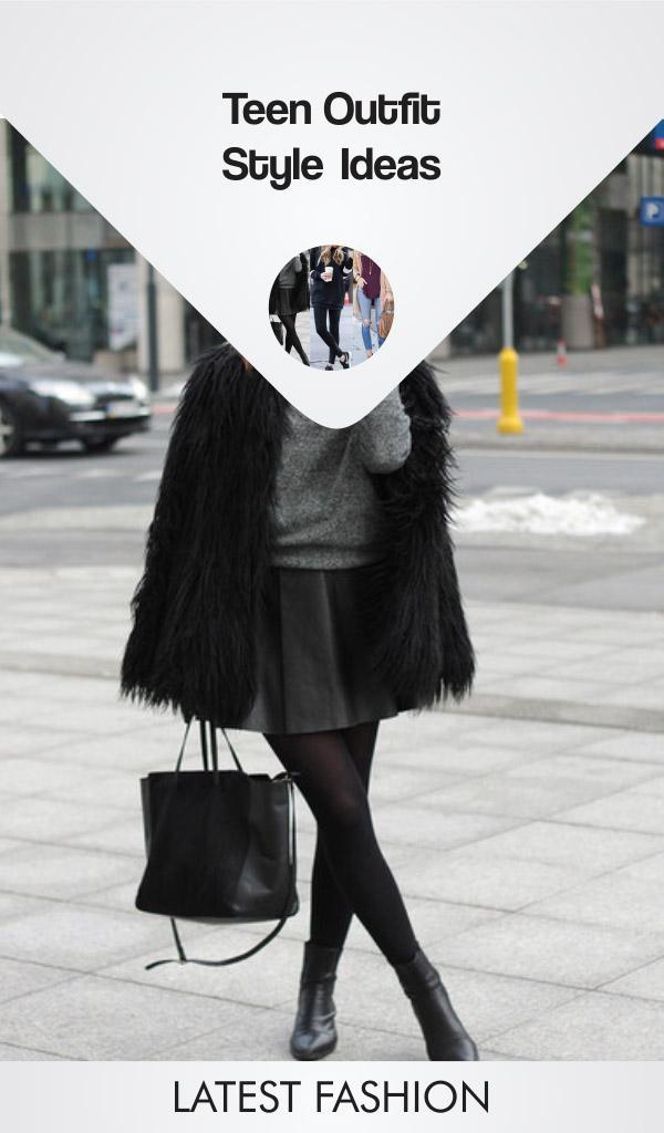 Teen Outfit Style Ideas