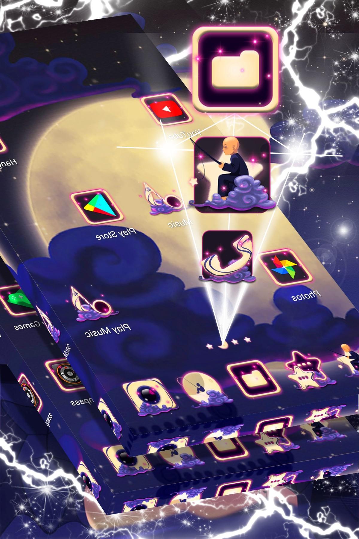 Starlight Launcher Theme