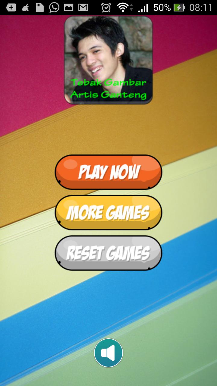 Tebak Gambar Artis Ganteng