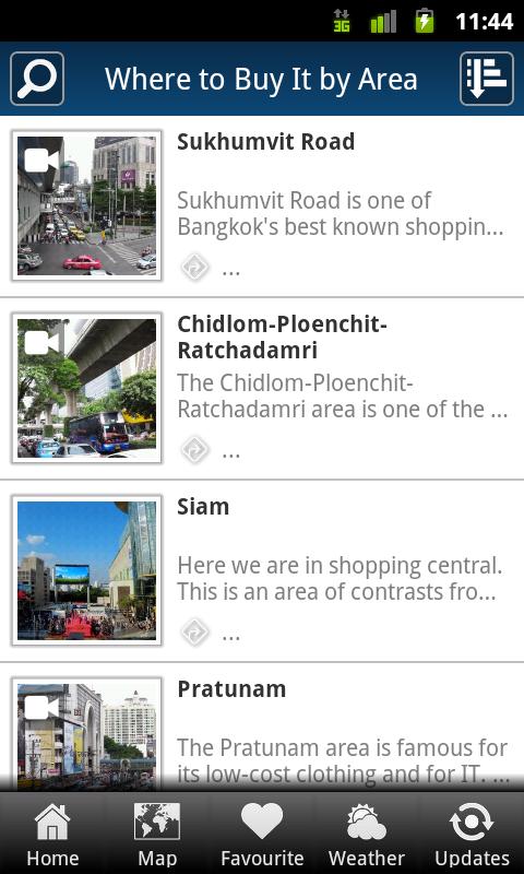 Bangkok Bargain Shopping