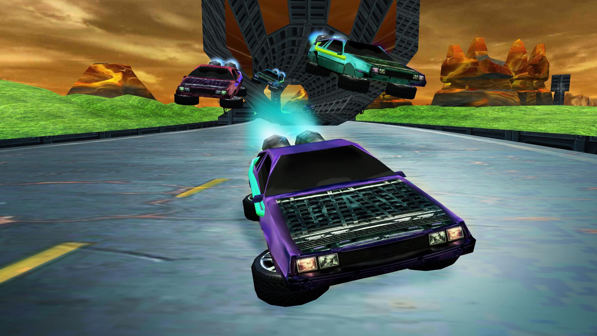 Space Racing: Future Car Race