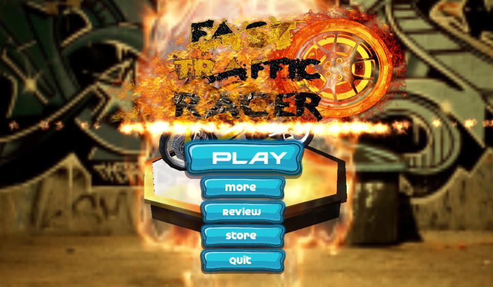 Speed Highway Moto Rider