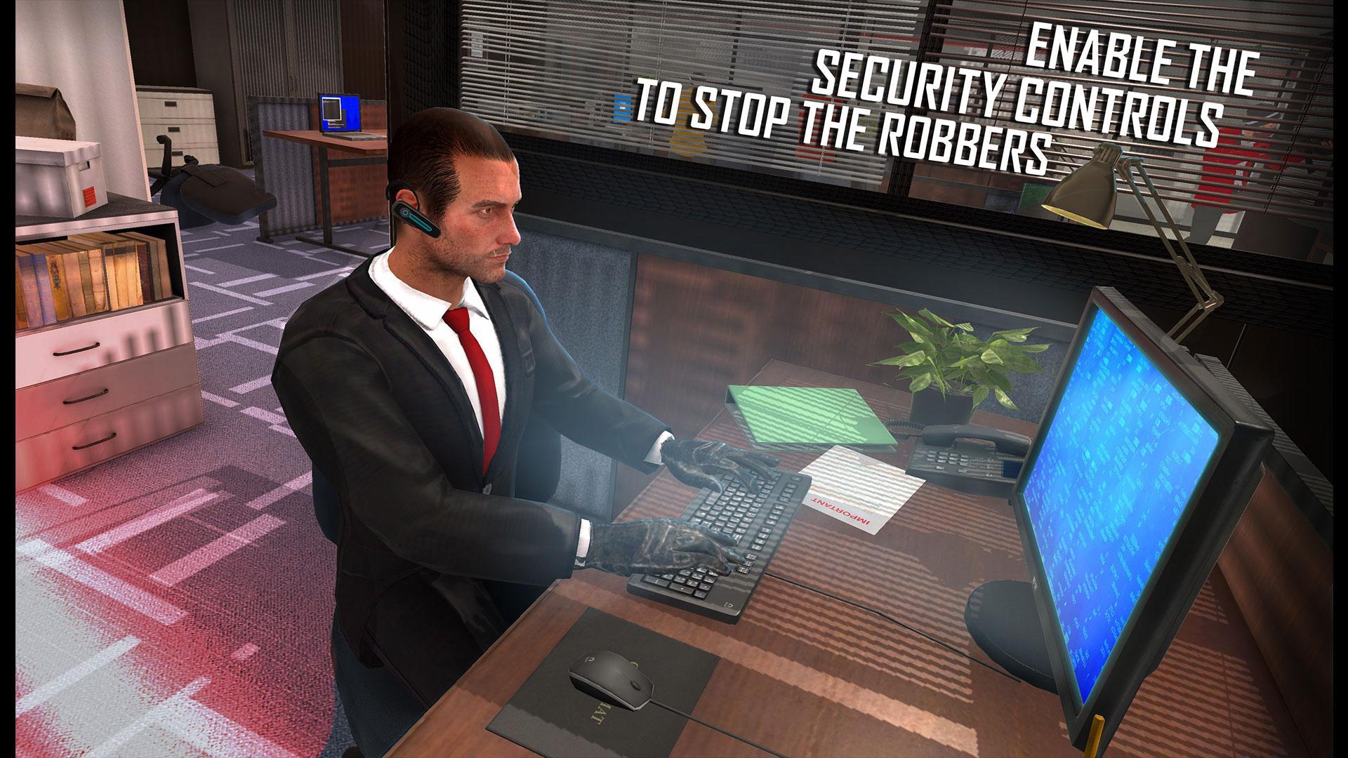 Secret Agent Stealth Spy Mission