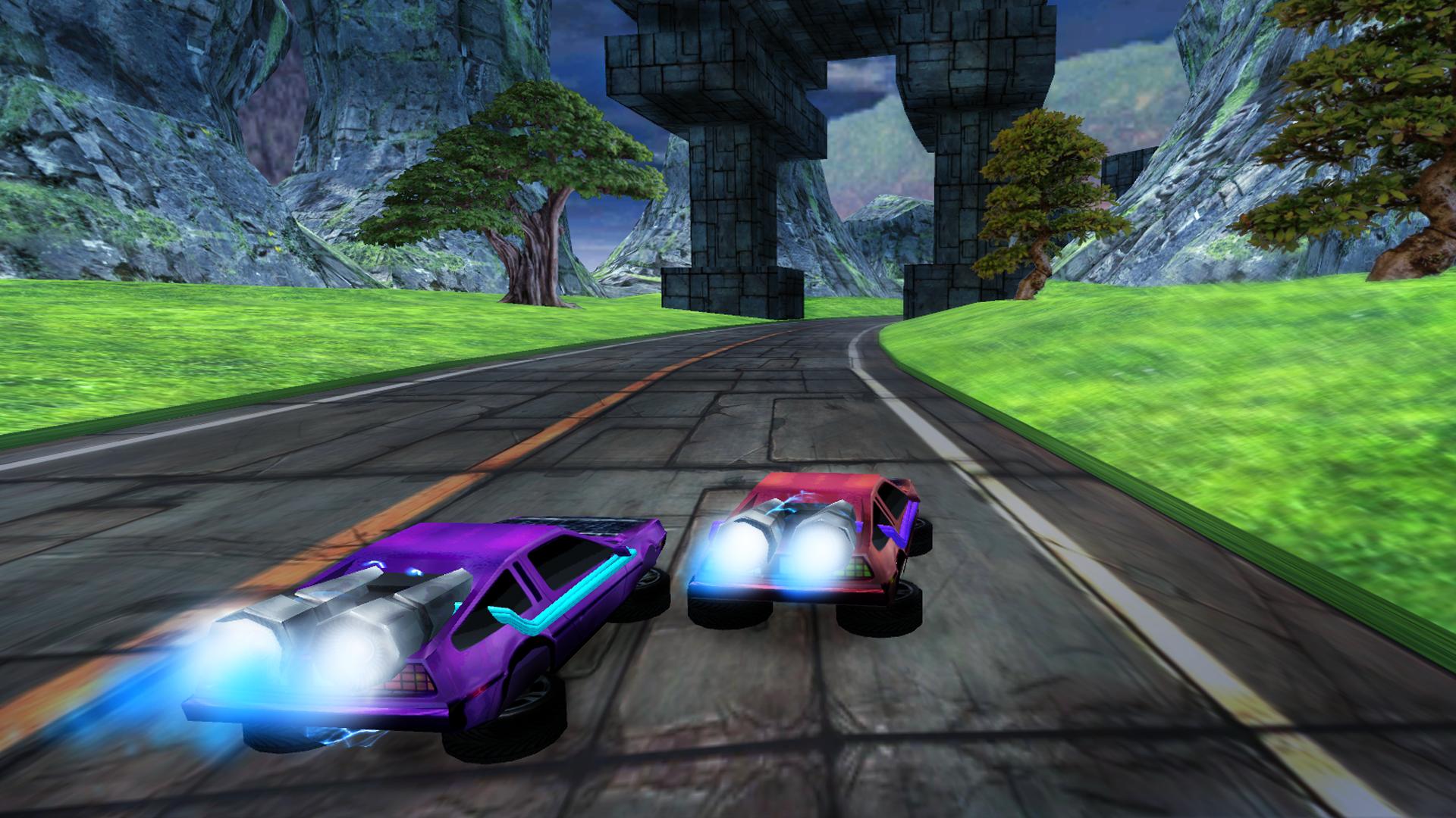 Space Racing: Future Car Race