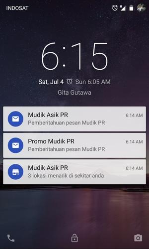 Mudik Asik PR