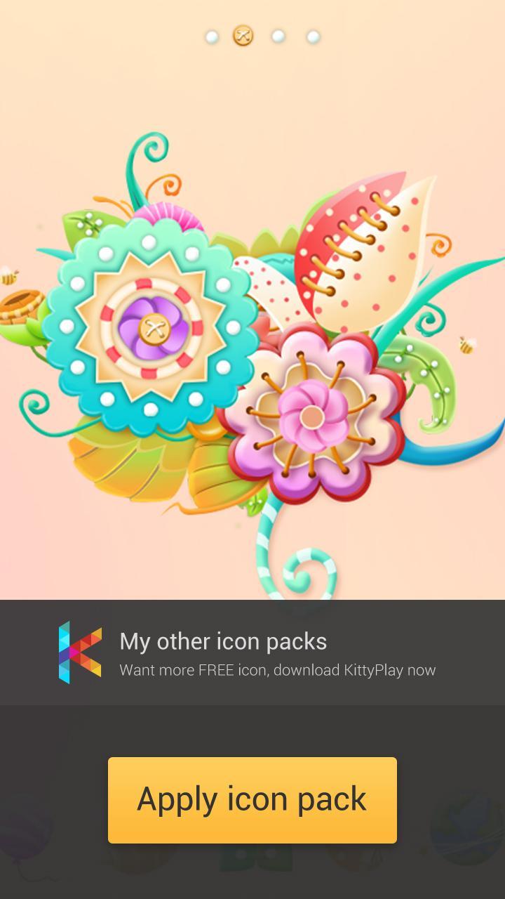 Icon Pack - Cute Garden (free)