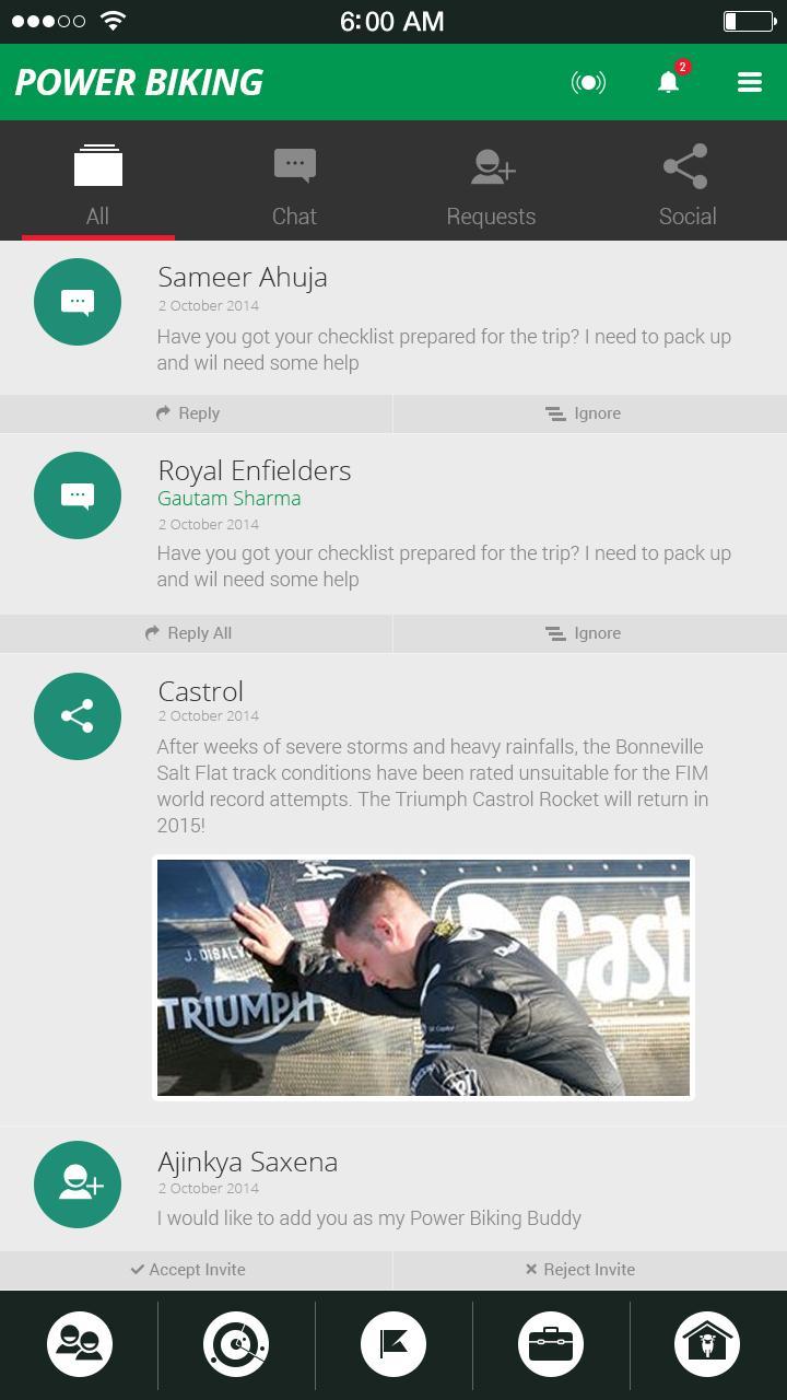 Castrol Power Biking