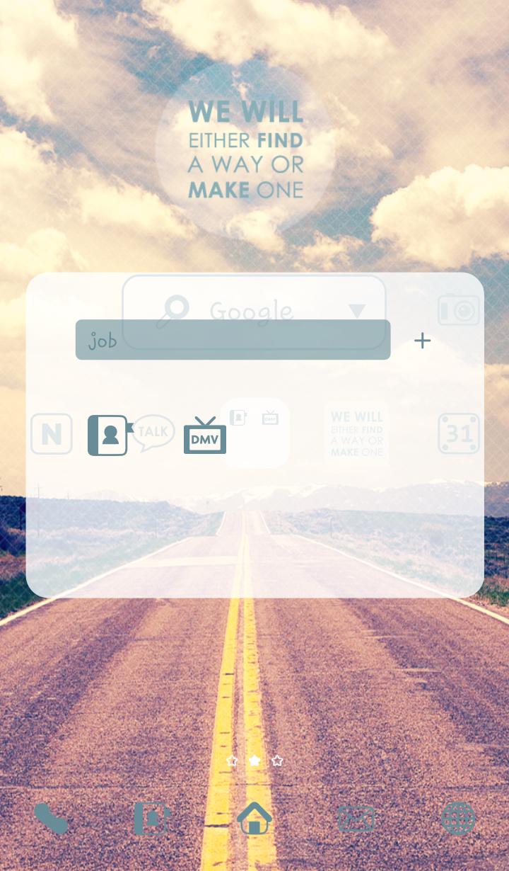 find a way dodol theme