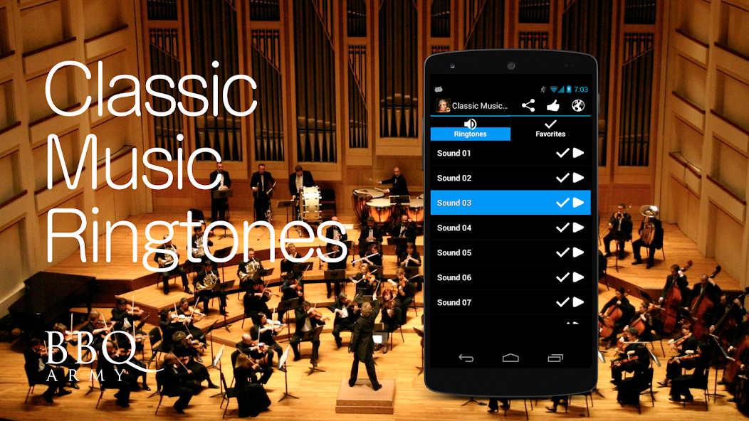 Classic Music Ringtones