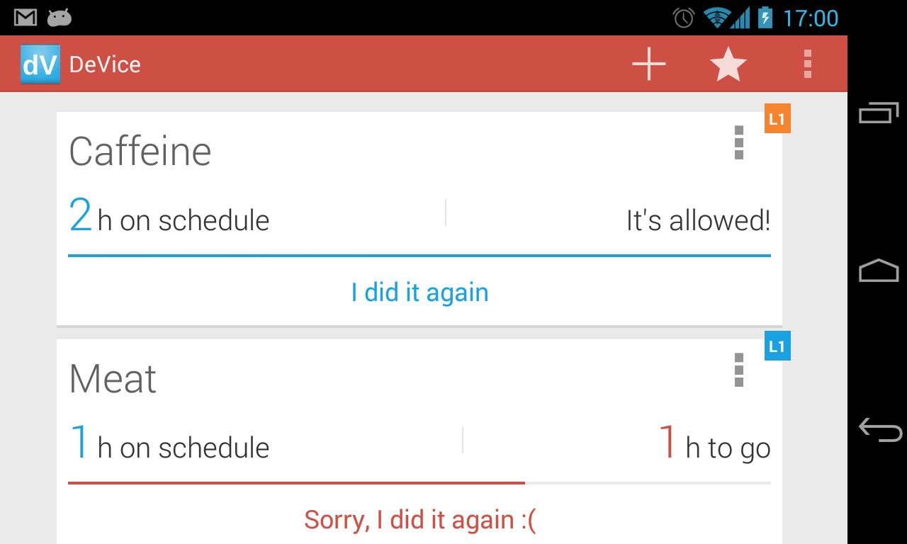 DeVice: Defeat Your Addictions