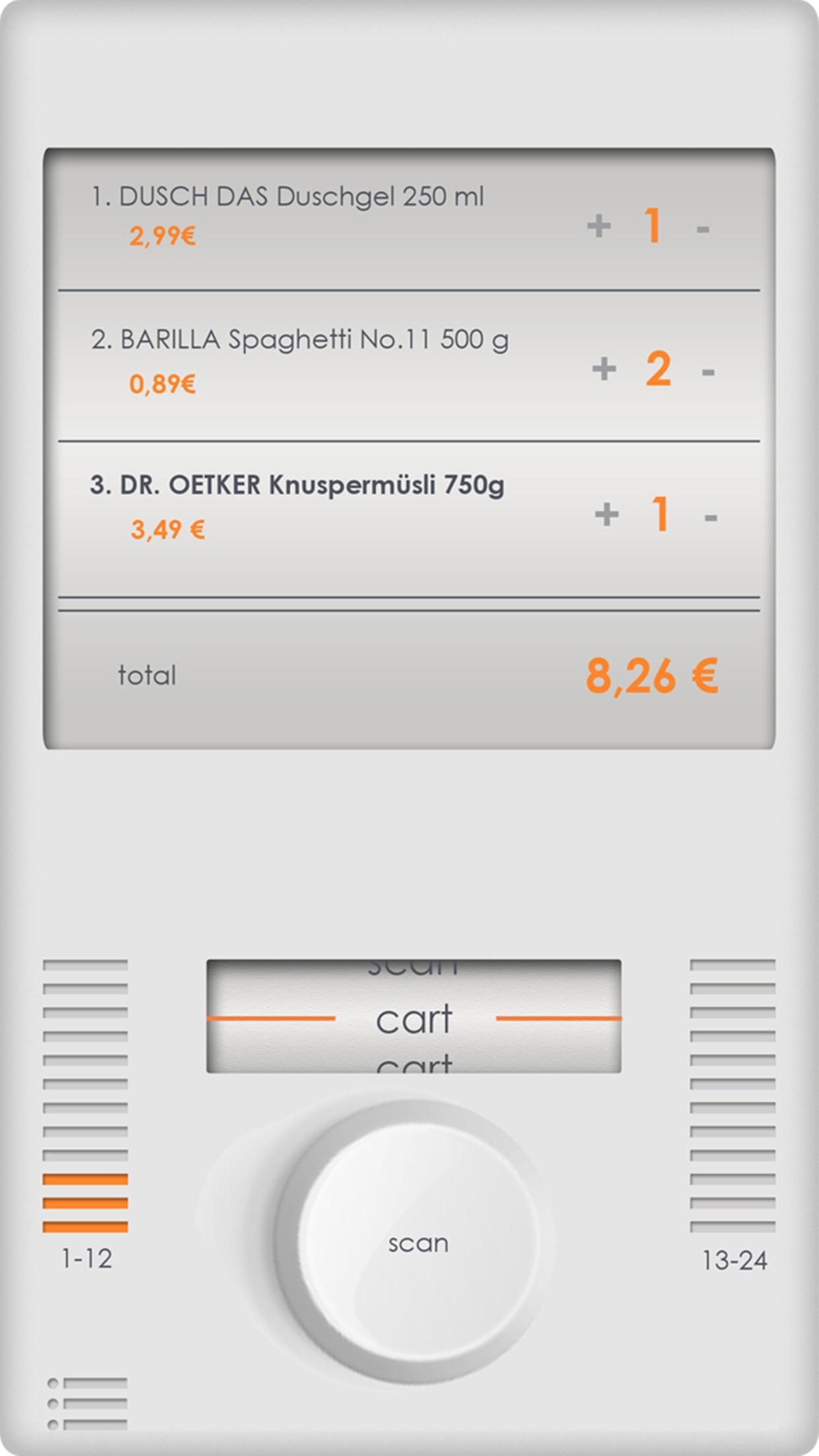 Scangoru -Mobile Self-Scanning