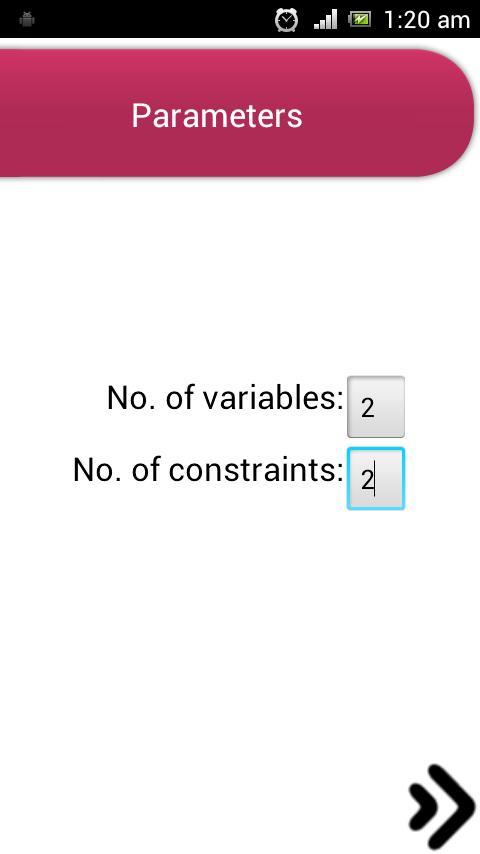 Linear Optimization LITE