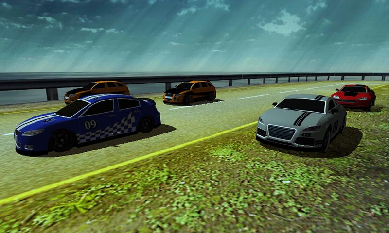 Turbo High Speed Car Racing 3D