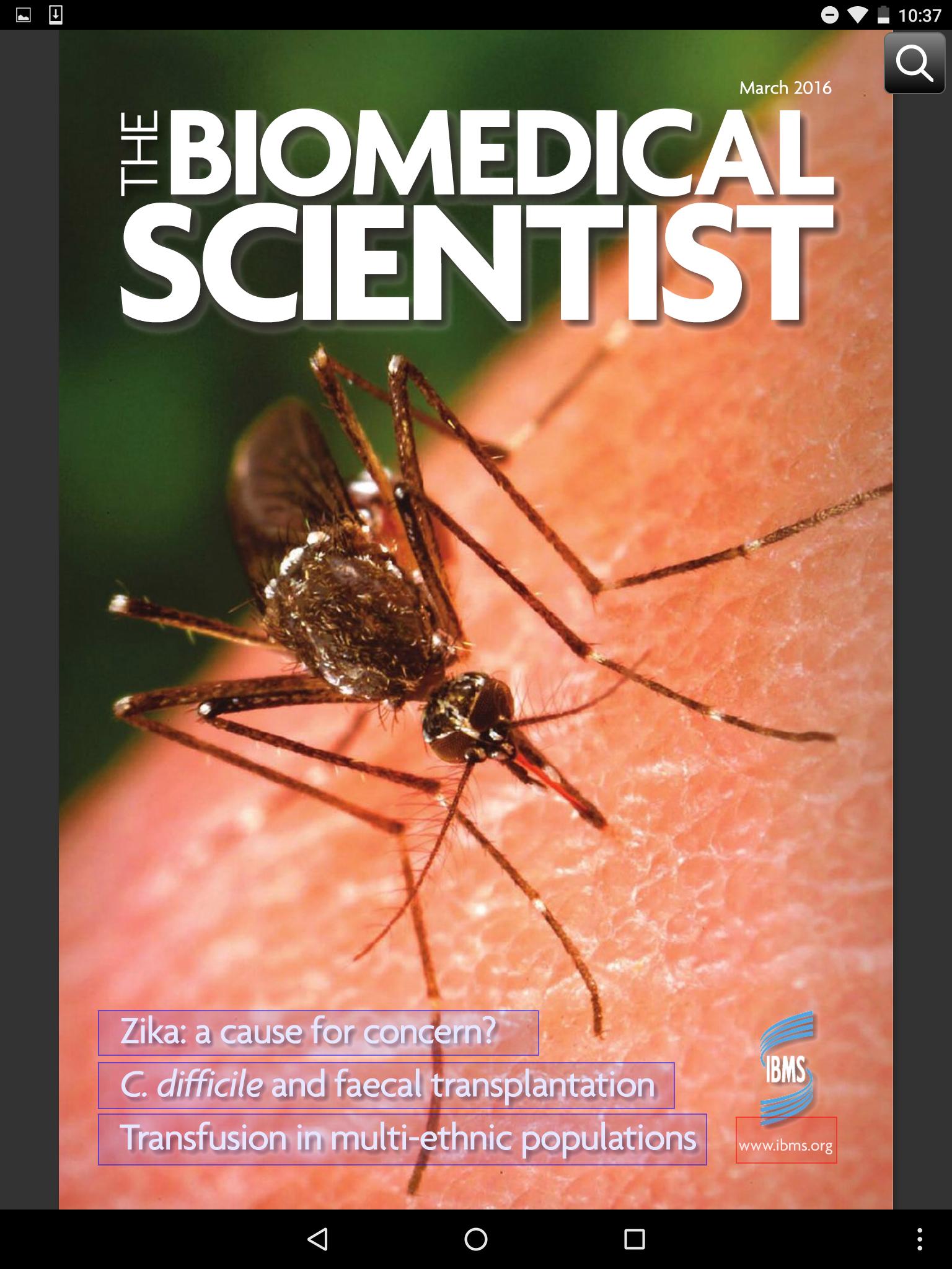 The Biomedical Scientist