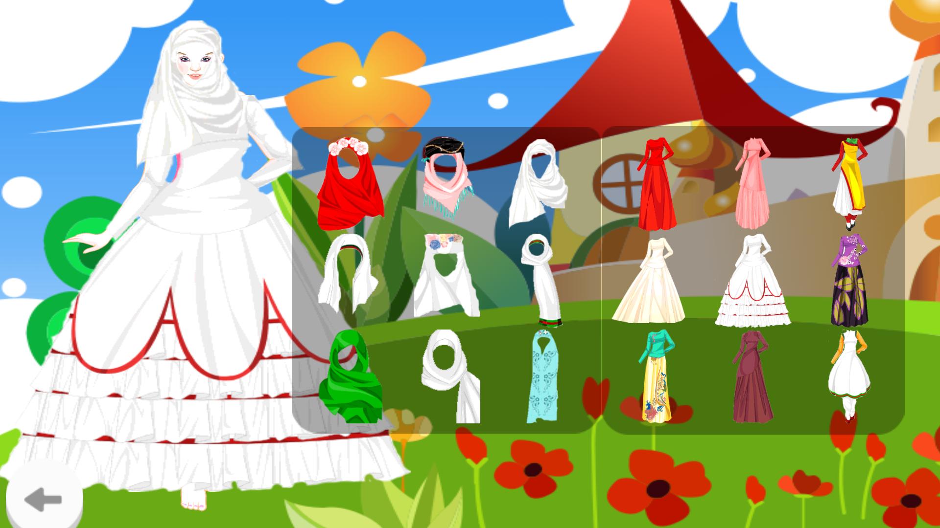 Hijab Dress up - Girls Game