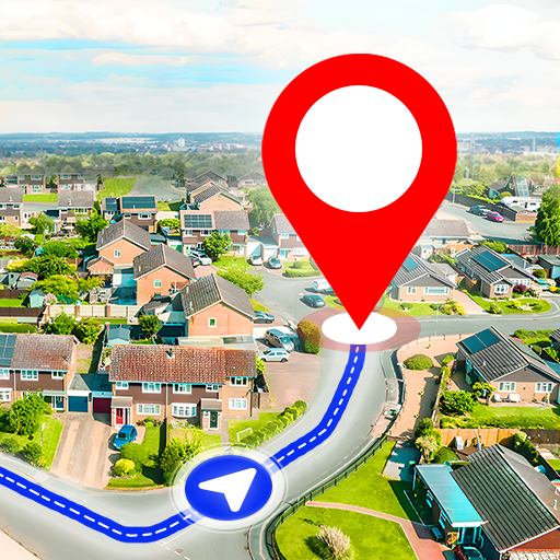 GPS Satellite View: Live Maps