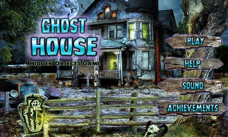 # 106 Hidden Objects Games Free New - Ghost House