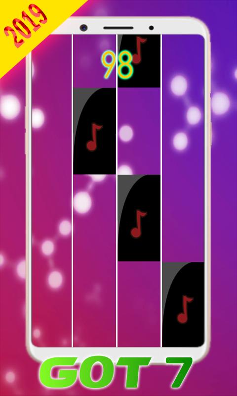 GOT7 Piano game tap