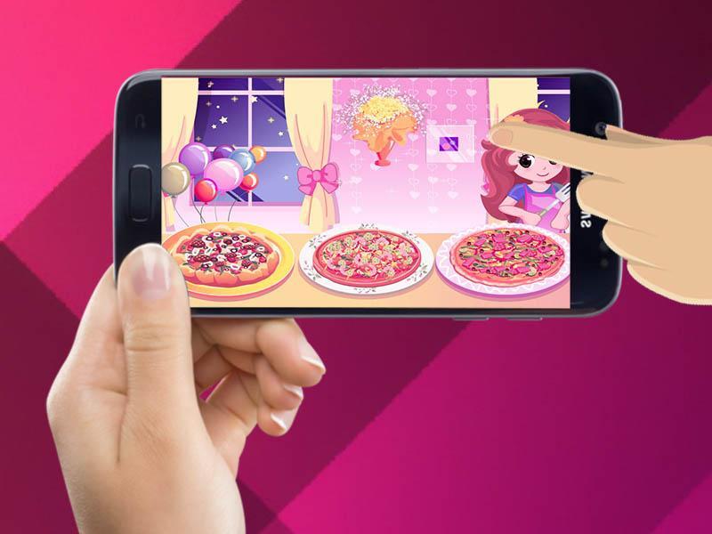 Cook Pizza - Games Girls Games