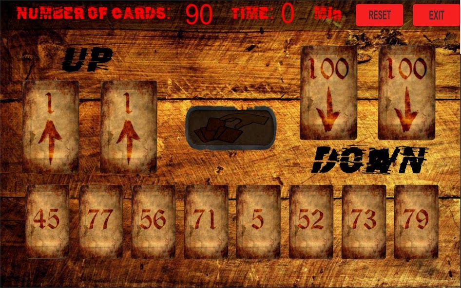 Solitaire 100 Cards