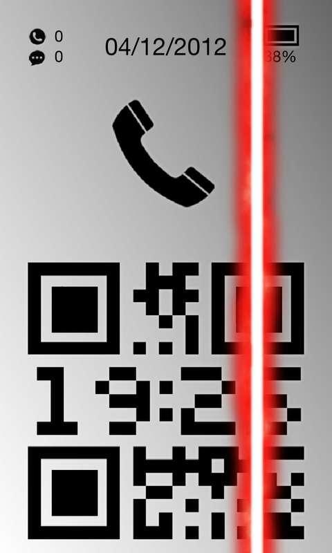 Barcode theme GO Locker