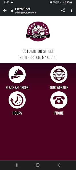 Pizza Chef Southbridge