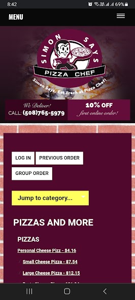 Pizza Chef Southbridge