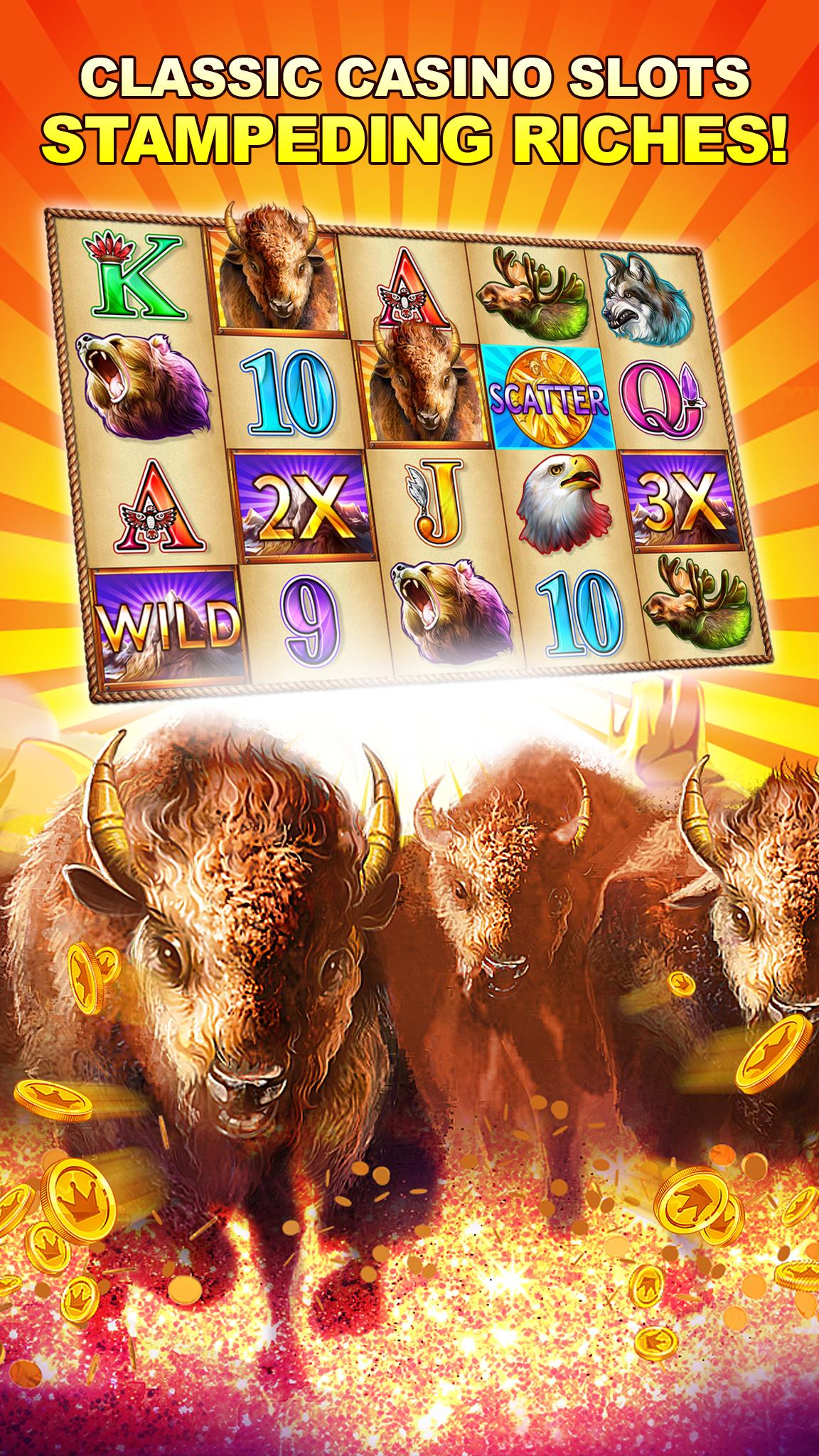 Buffalo Stampede Casino Slot