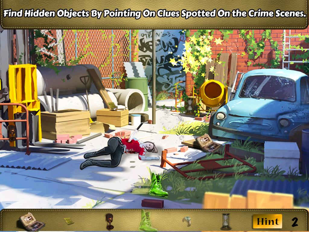 crime scene criminal detective