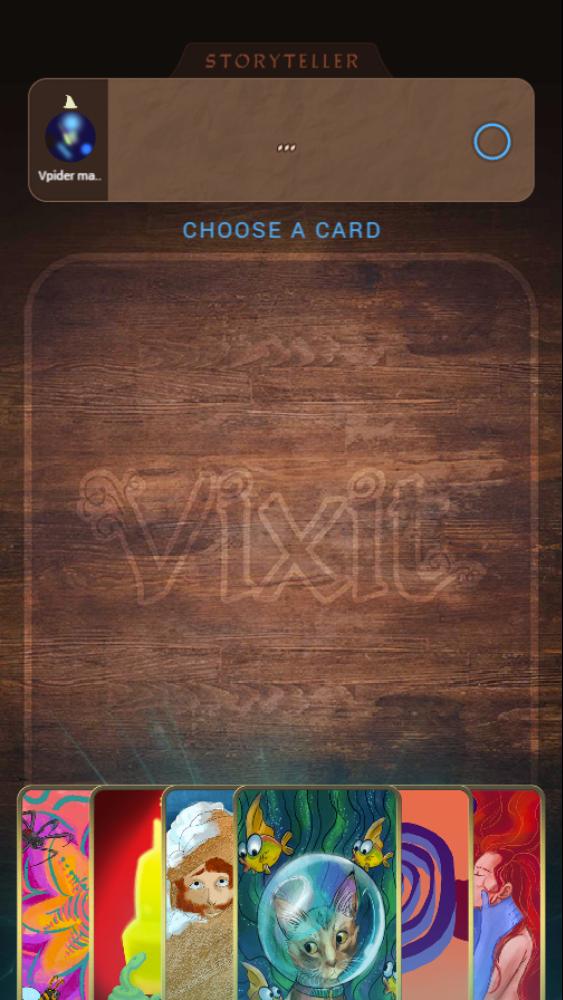 Multiplayer Card Game - VIXIT