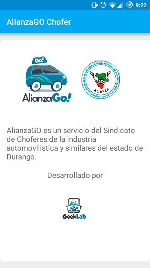 AlianzaGO Chofer