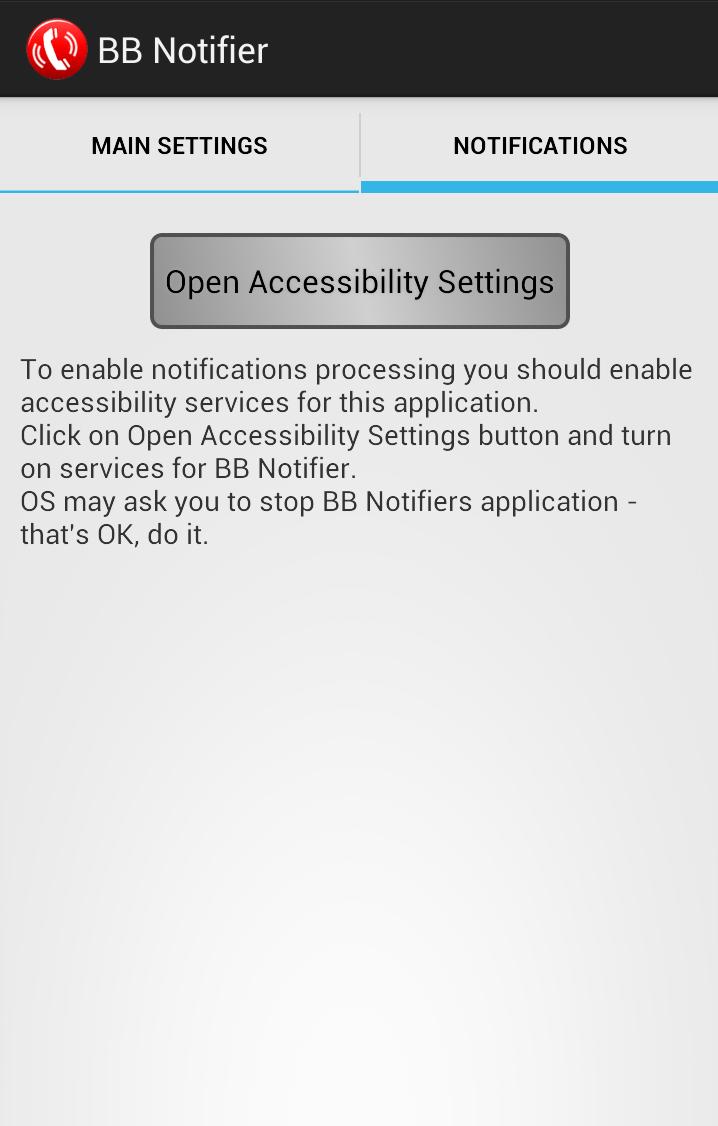 BB Notifier Free