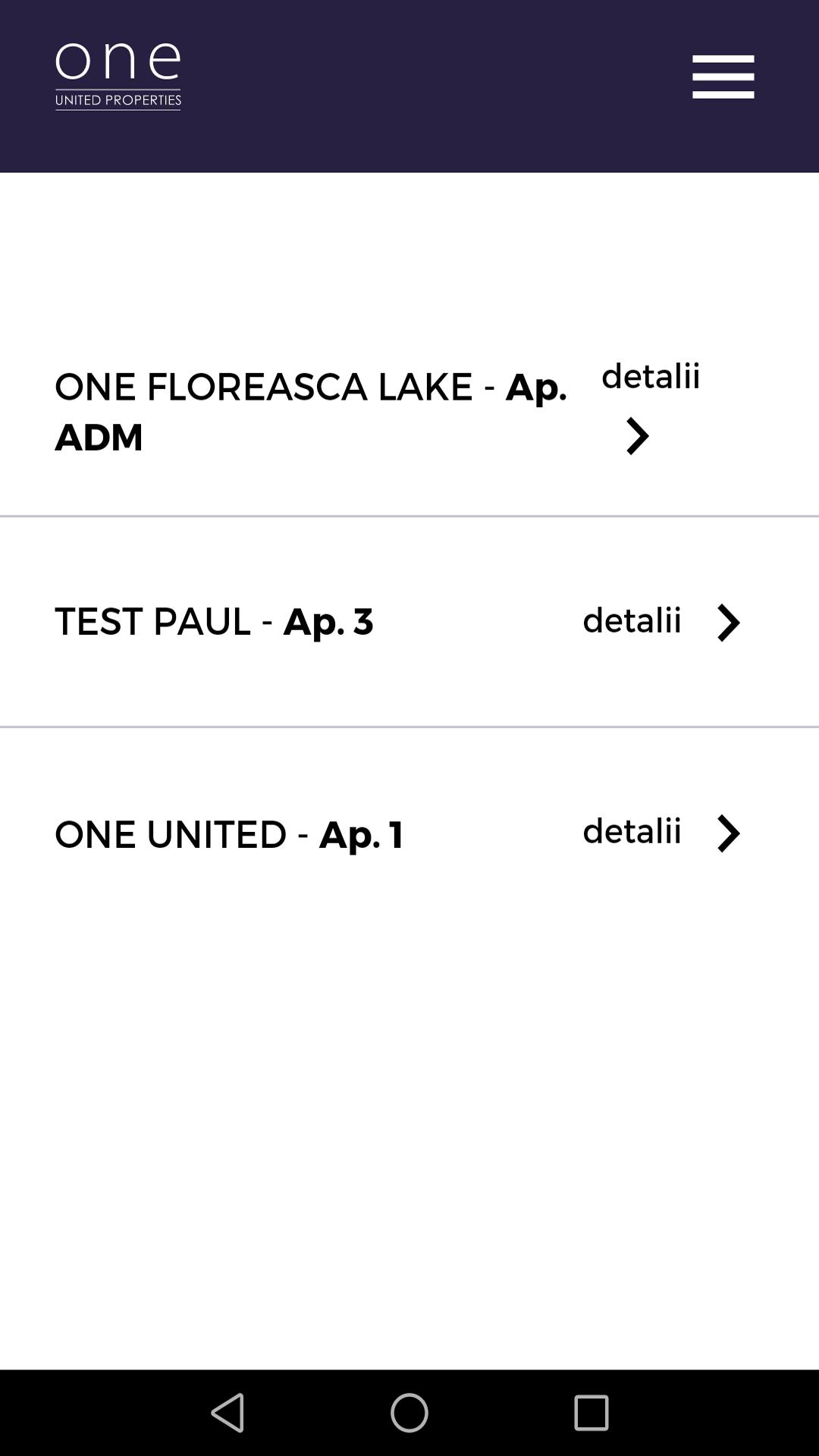 One United SmartHome