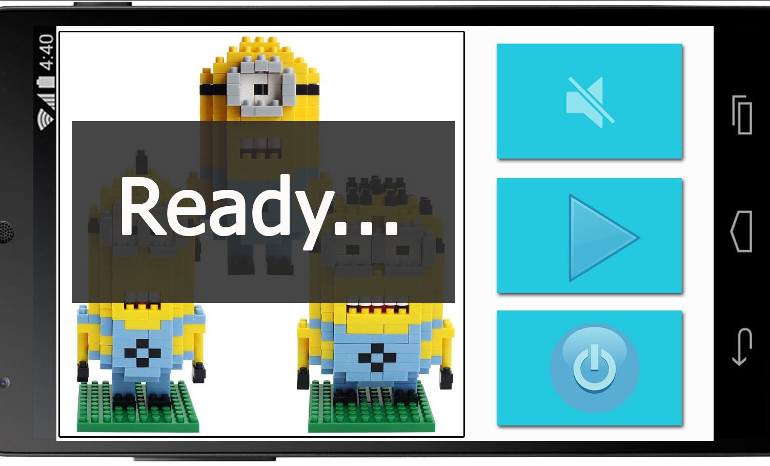 Sliding Puzzle Lego minion